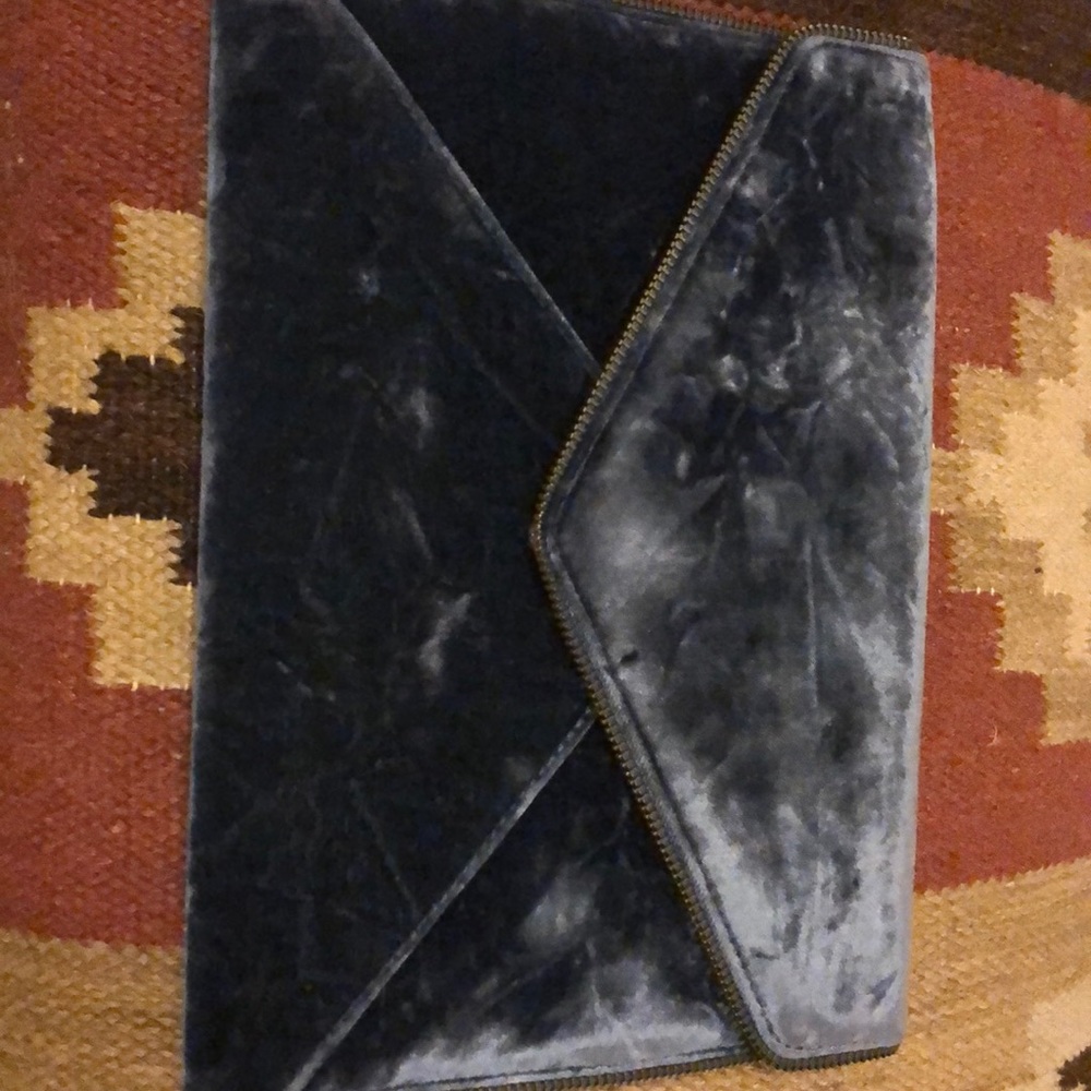 Rebecca Minkoff Velvet Leo clutch